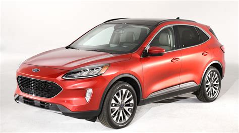 ford escape models 2020